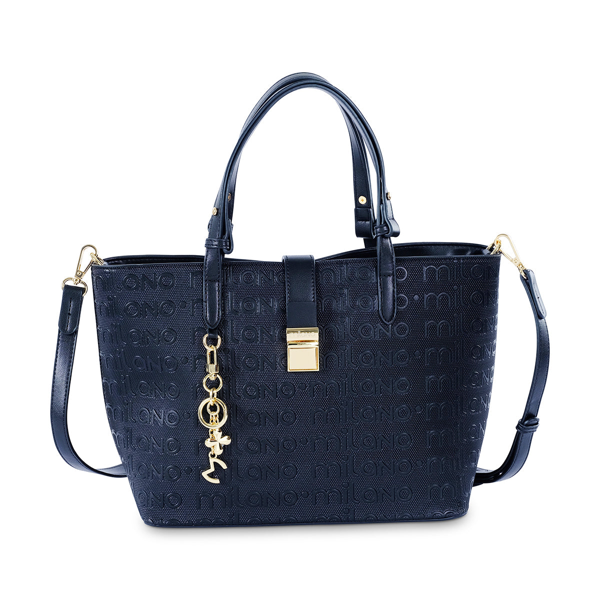 REBECCA TOTE- Black