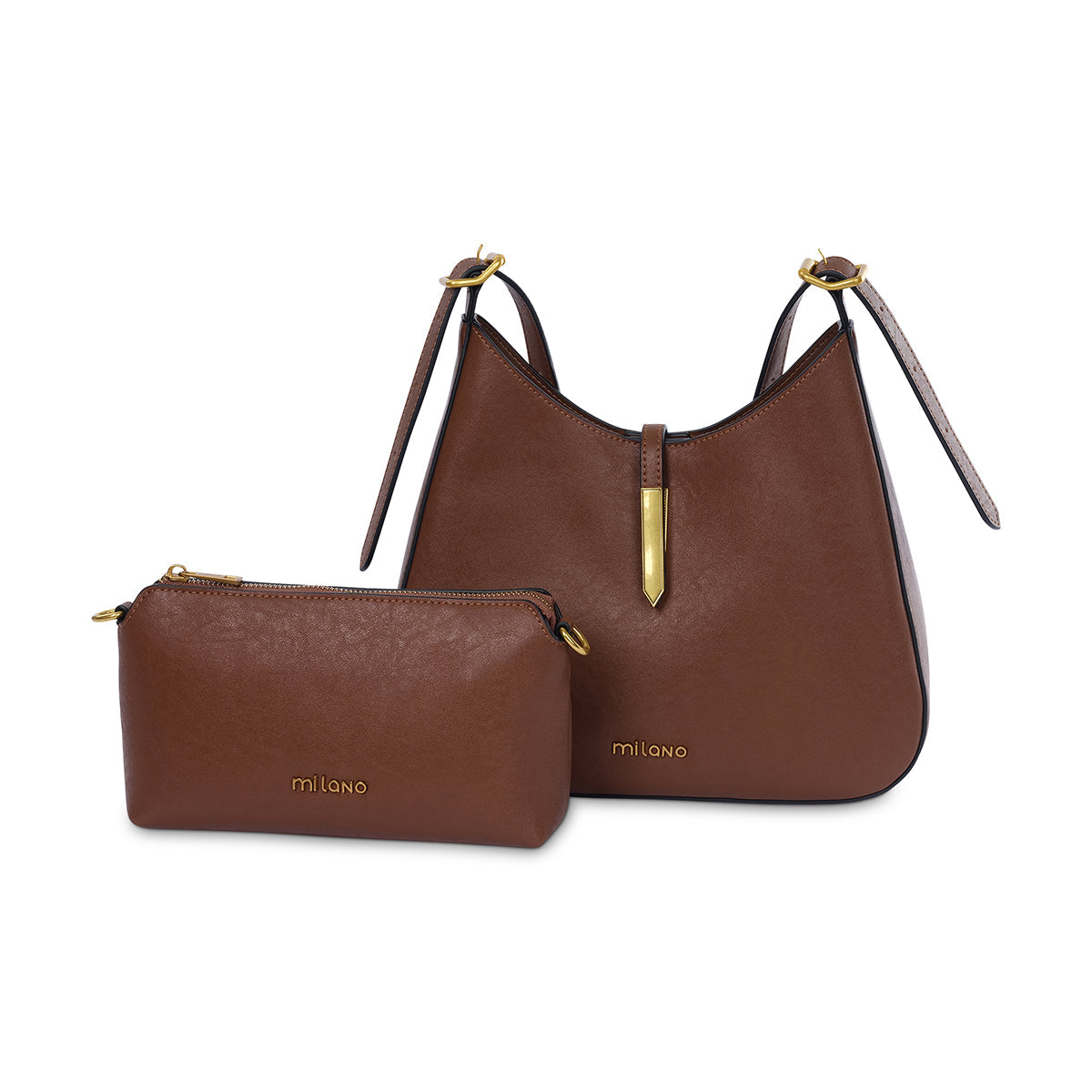 JOY SHOULDER- Brown