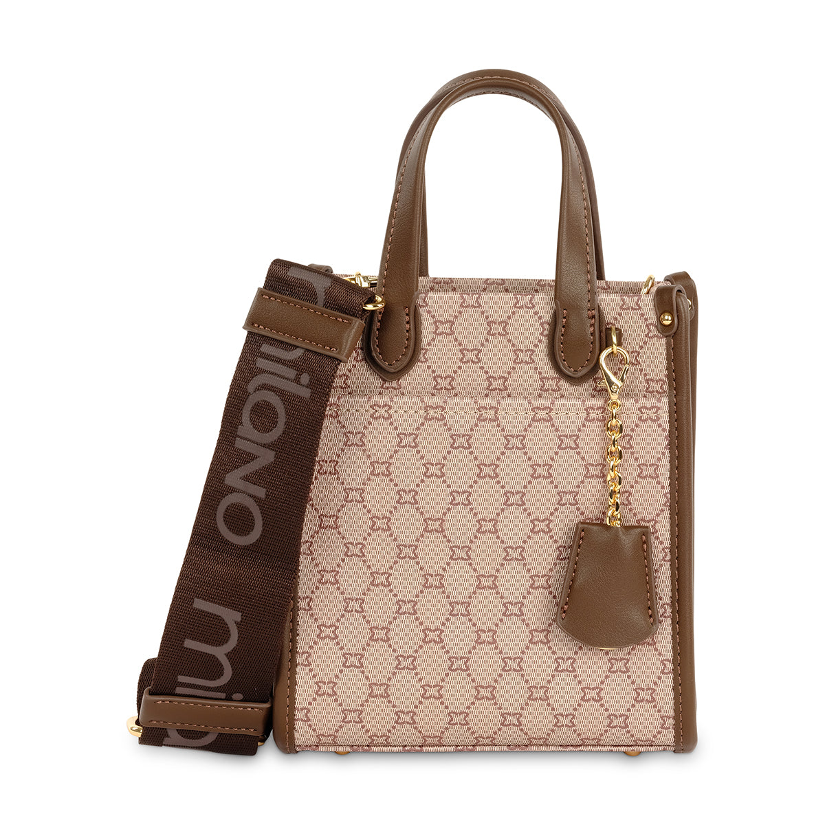 CATELYN HOBO BAG- Brown