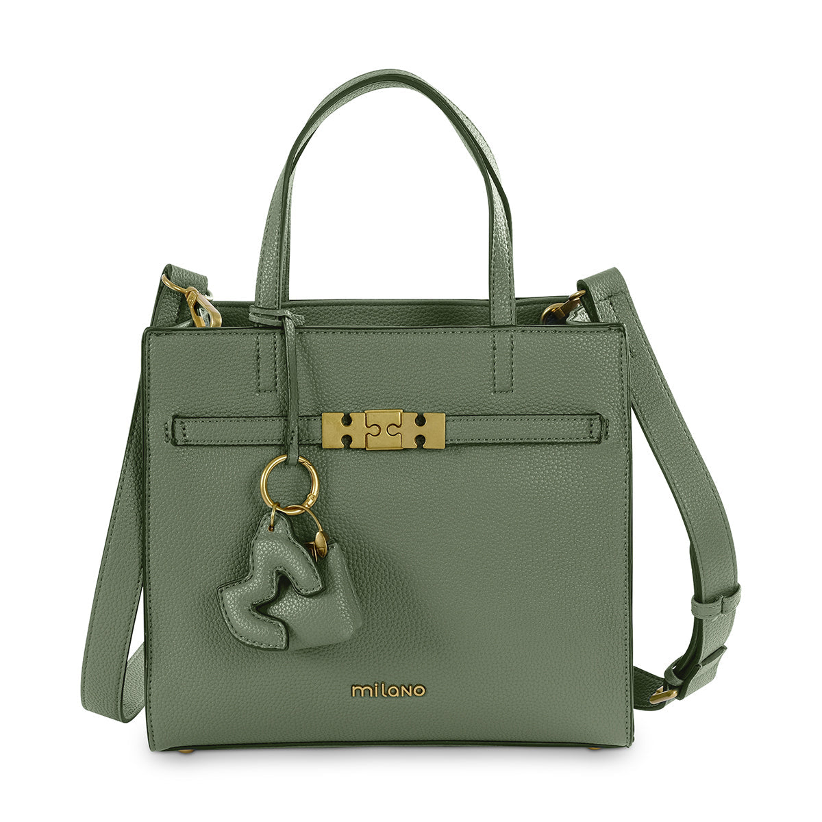 KENNEDY TOTE- Khaki