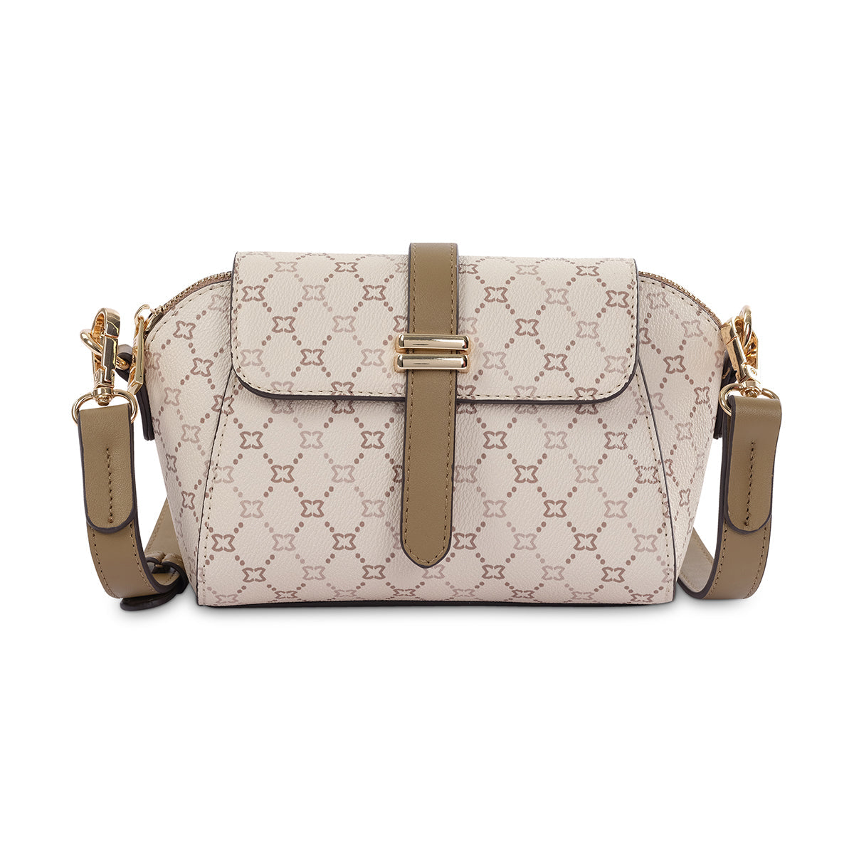 ASHLEIGH CROSSBODY- Beige