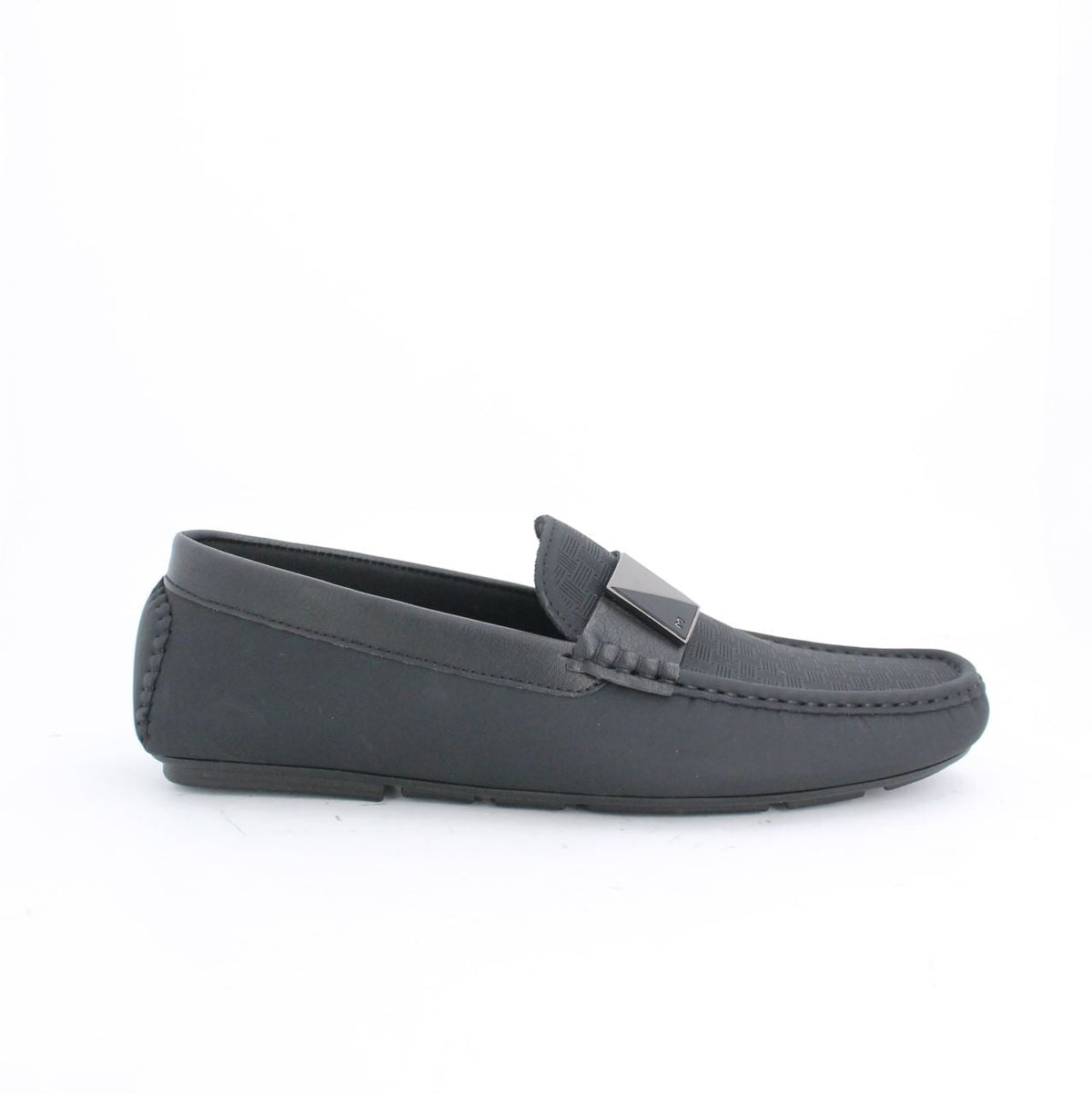 CASPER MOCCASIN - BLACK