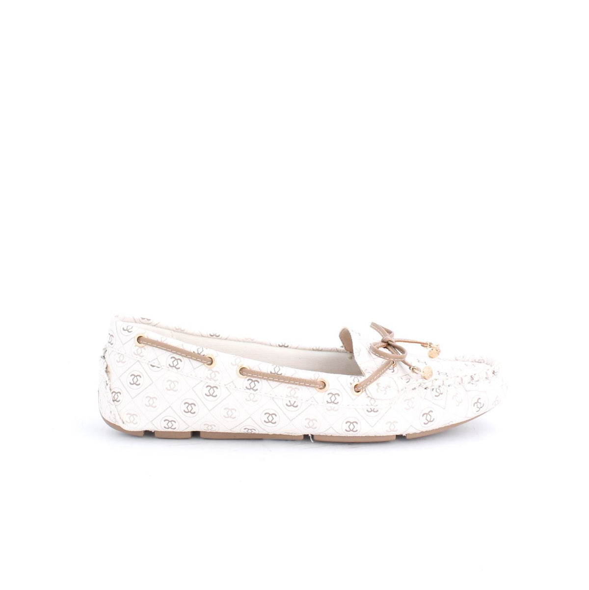 FREDRIKAMOC MOCCASINS - BEIGE