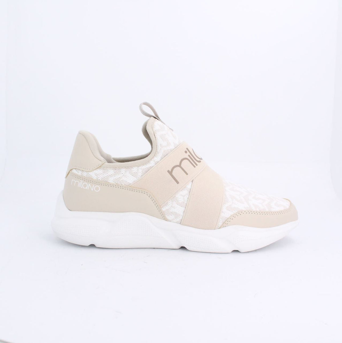 LENON TRAINERS - BEIGE