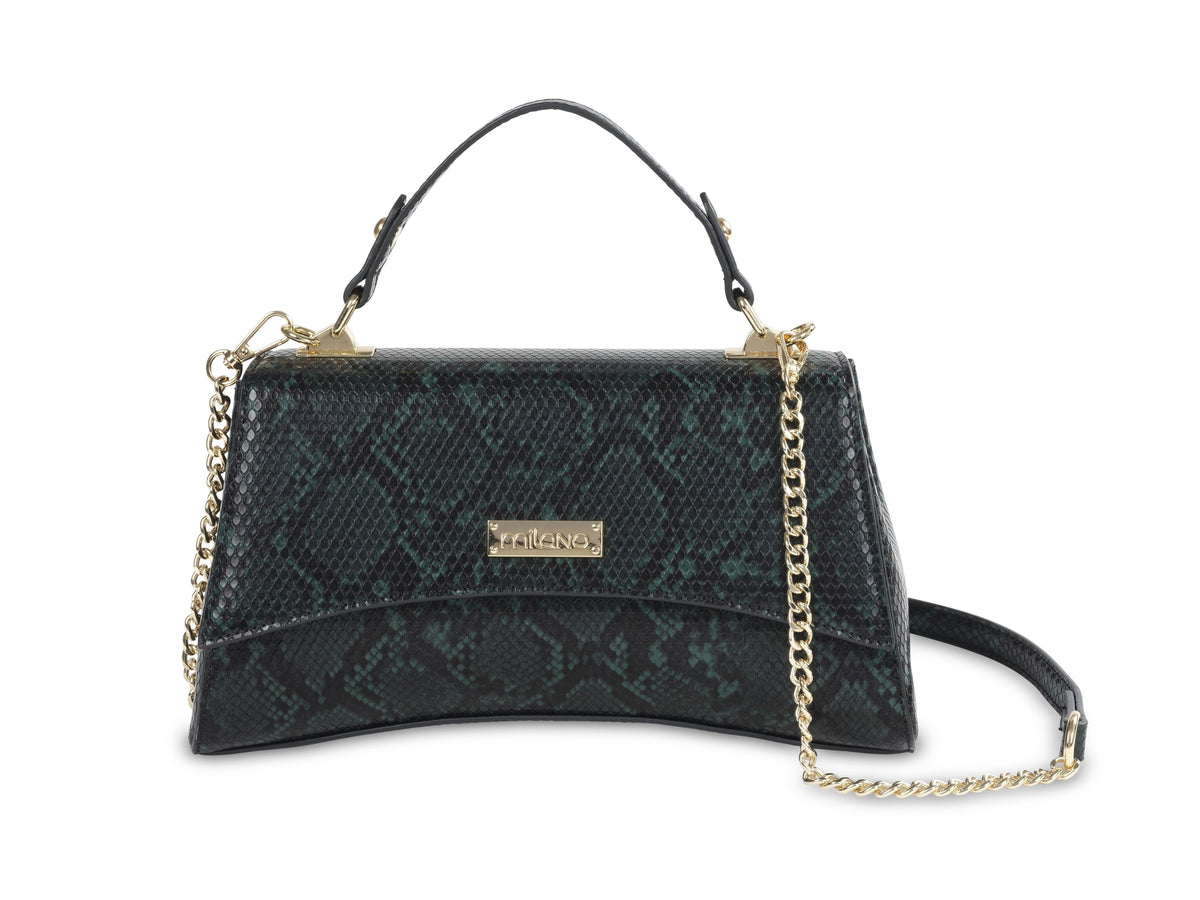 DOMINIKA CROSSBODY BAG - GREEN