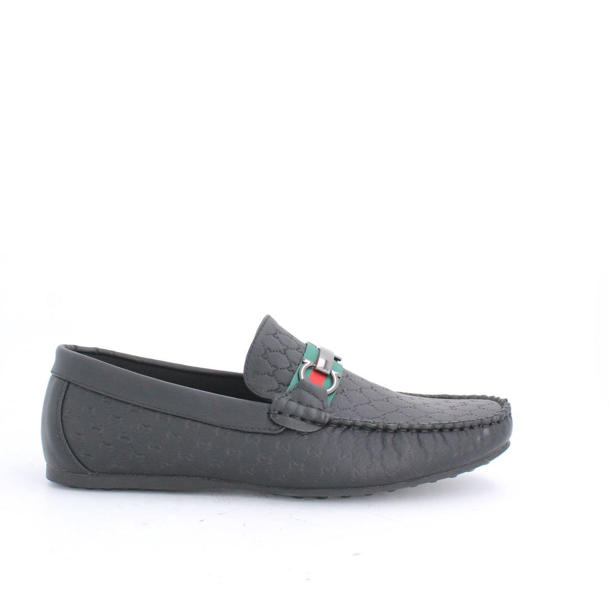 ECOROLF MOCCASINS - BLACK