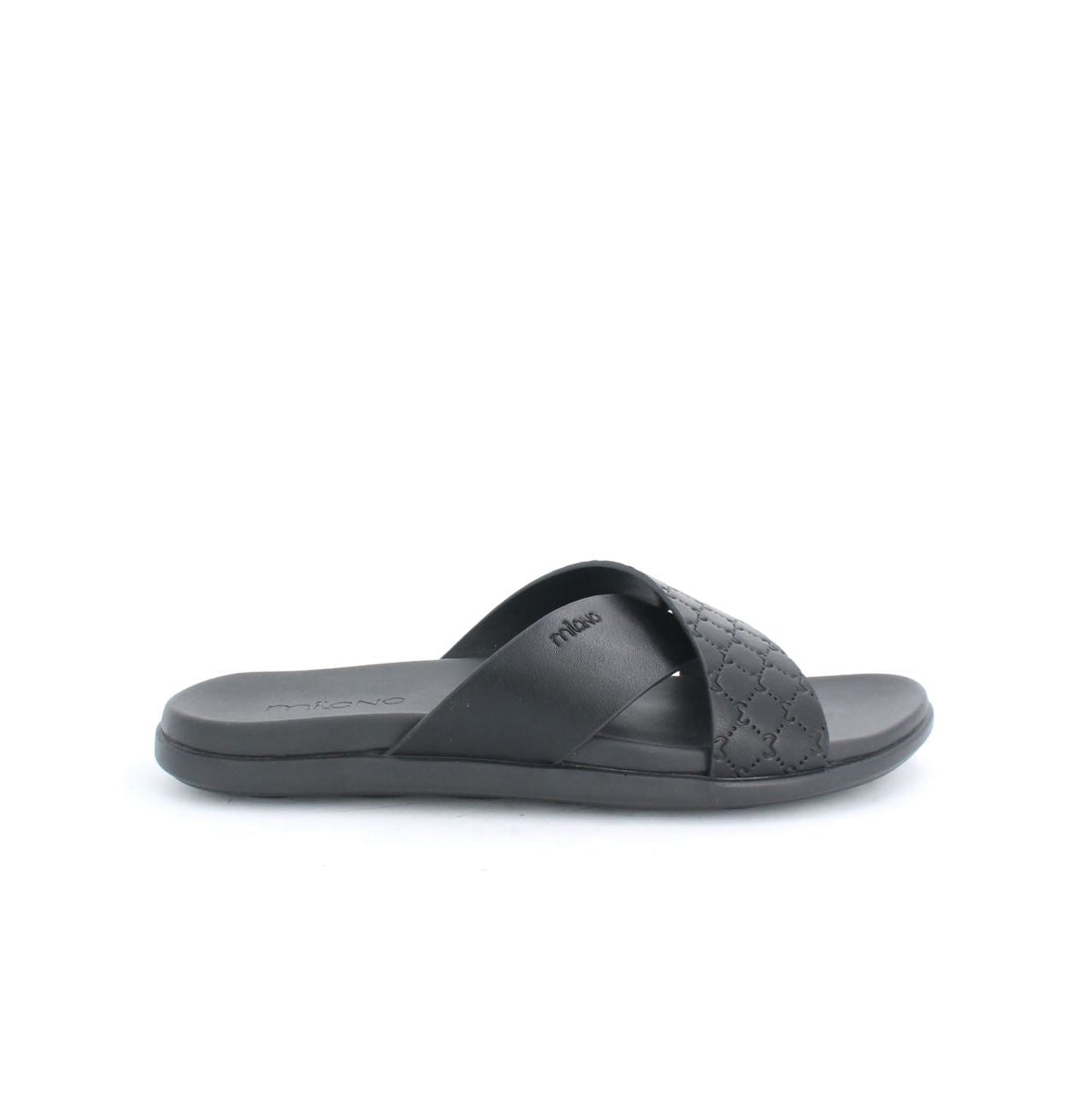 DACROS MENS SANDALS - BLACK