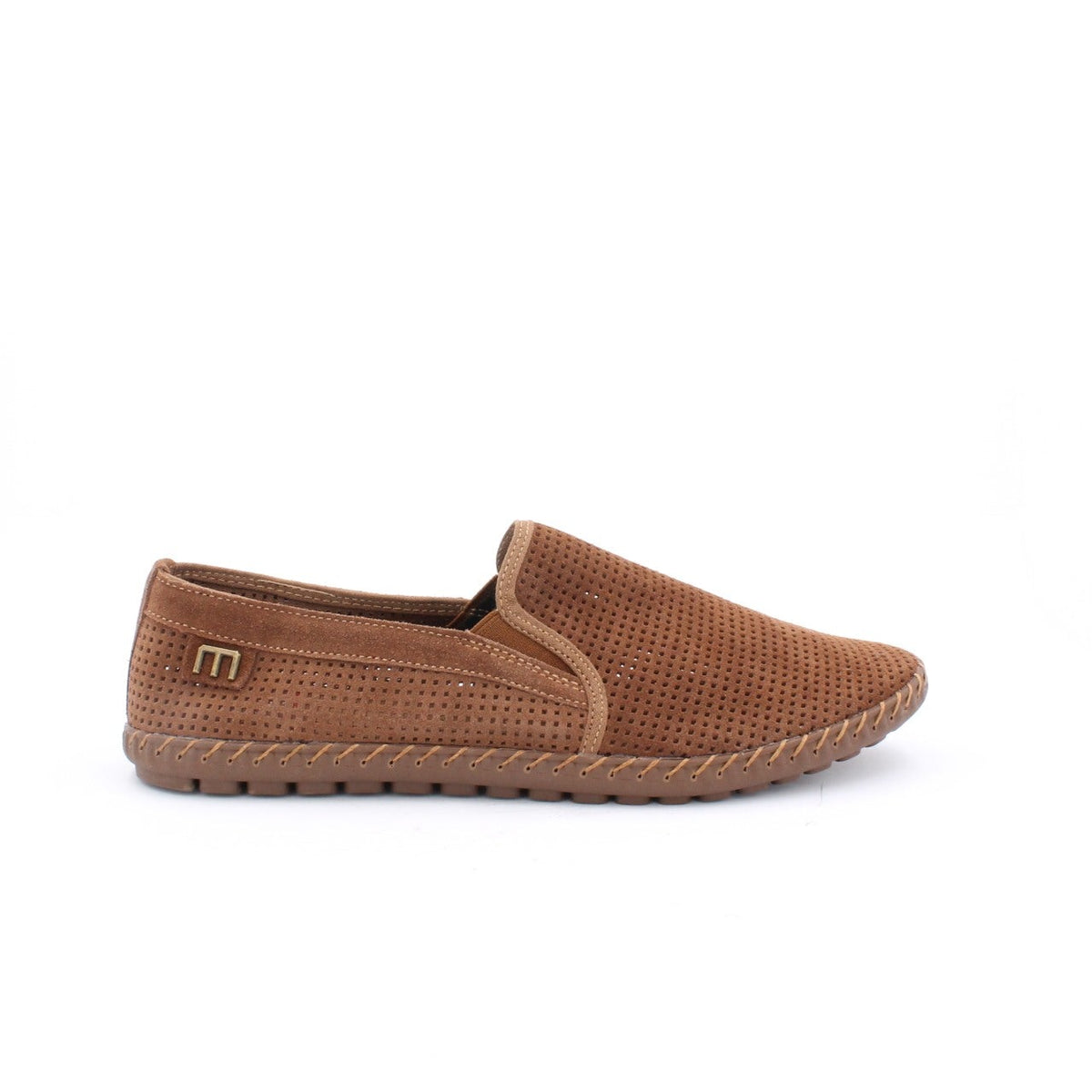 VEEDAMO LOAFERS - TAN